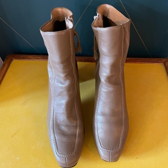 Selby Brown Ankle Boots - Picture 2 of 13